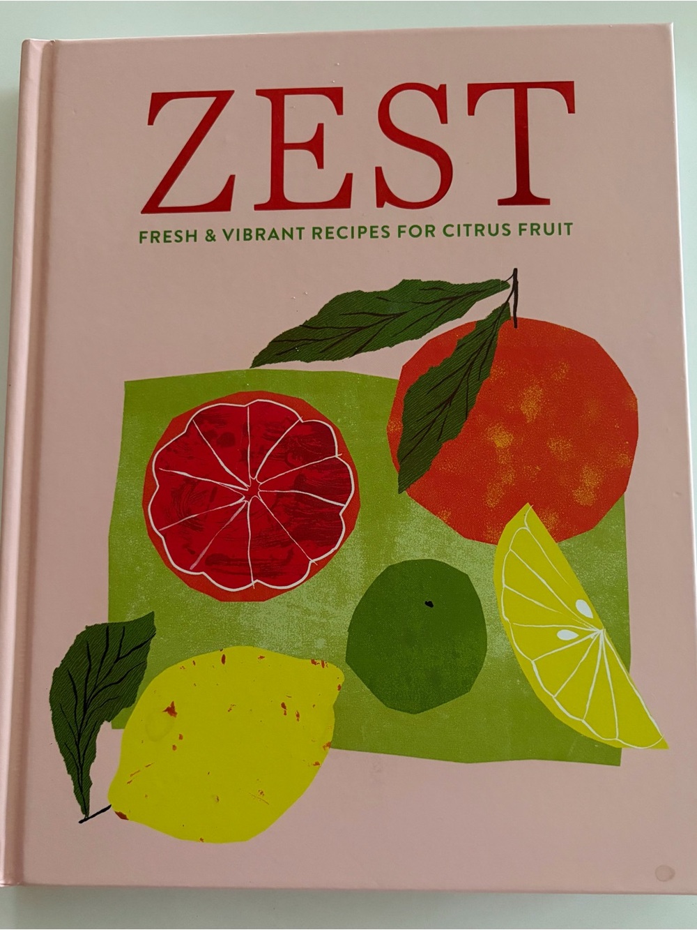 Zest Citrus Cookbook -